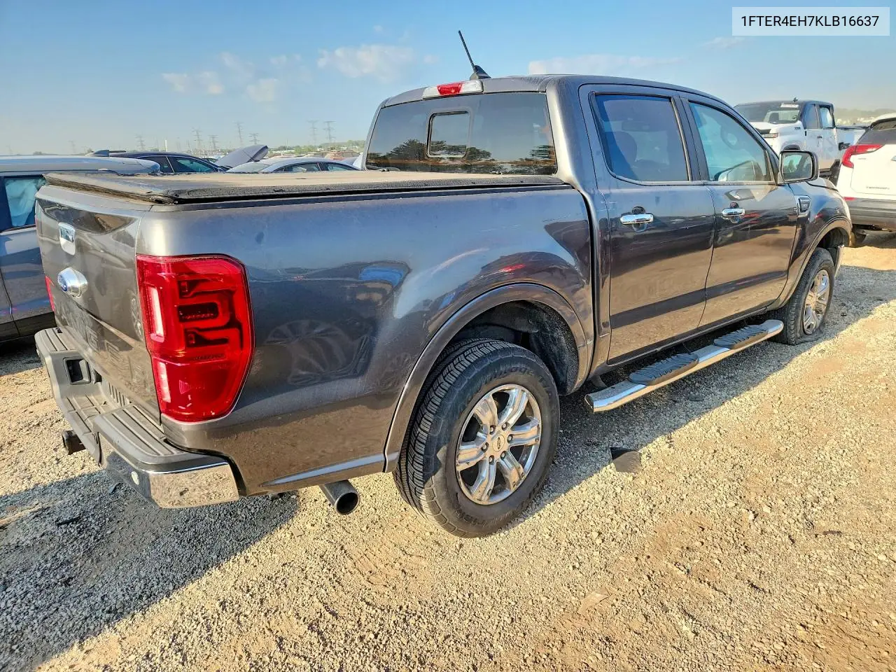 2019 FORD RANGER VIN 1FTER4EH7KLB16637 — фото 3