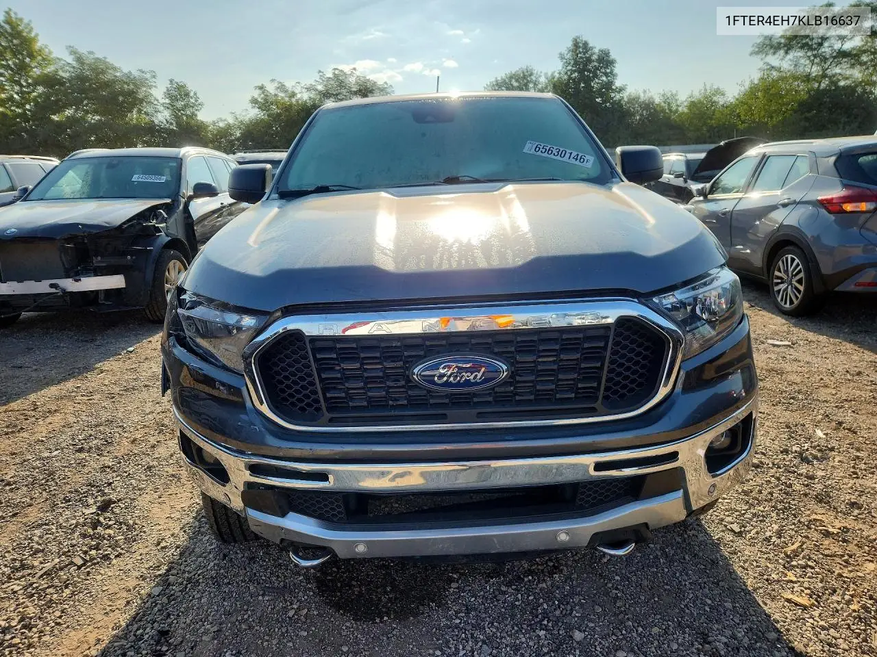 2019 FORD RANGER VIN 1FTER4EH7KLB16637 — фото 5