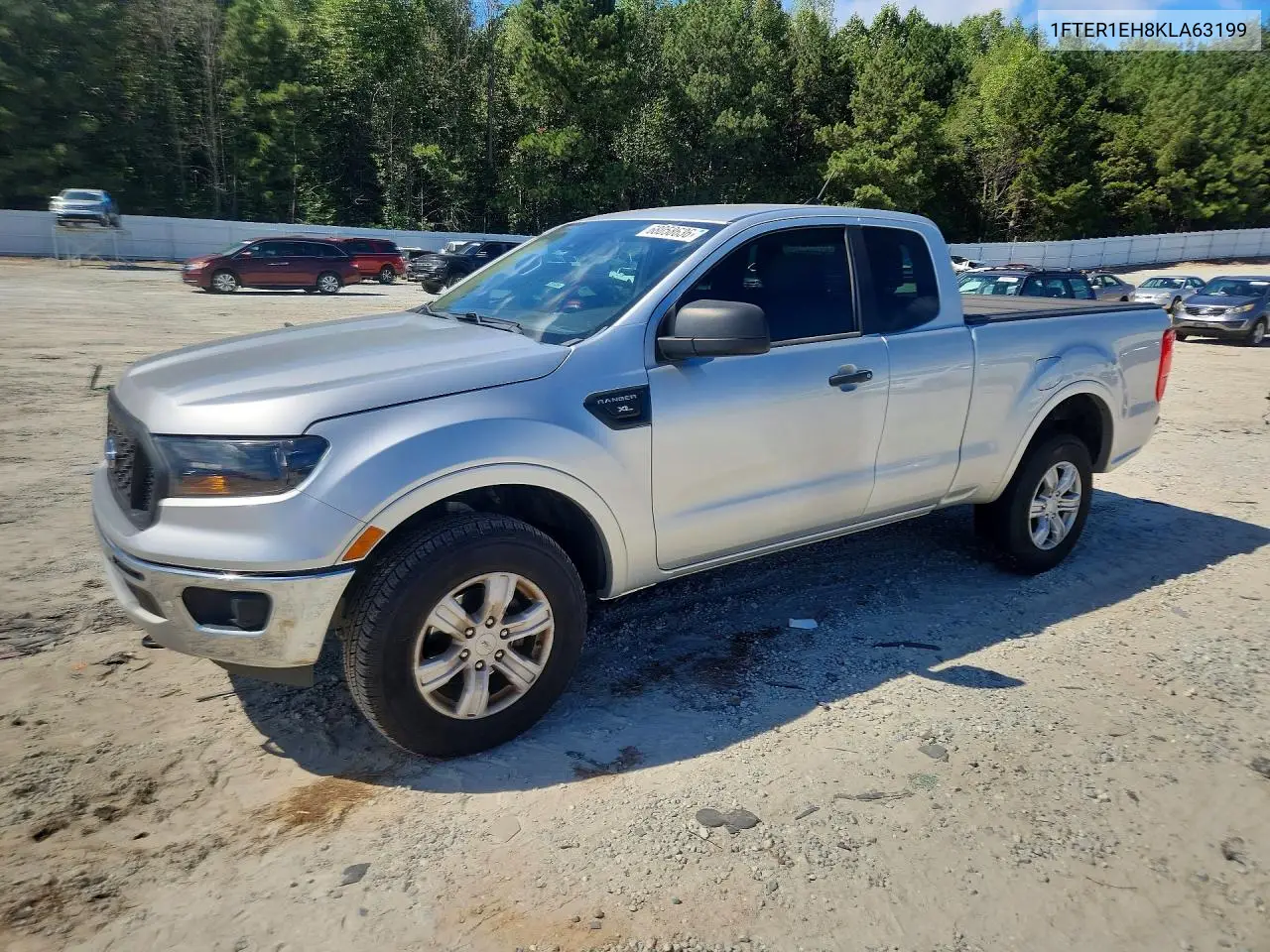 FORD RANGER 2019, VIN 1FTER1EH8KLA63199