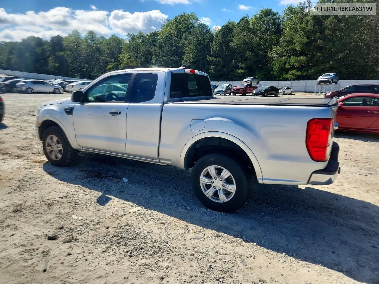 2019 FORD RANGER VIN 1FTER1EH8KLA63199 — фото 2