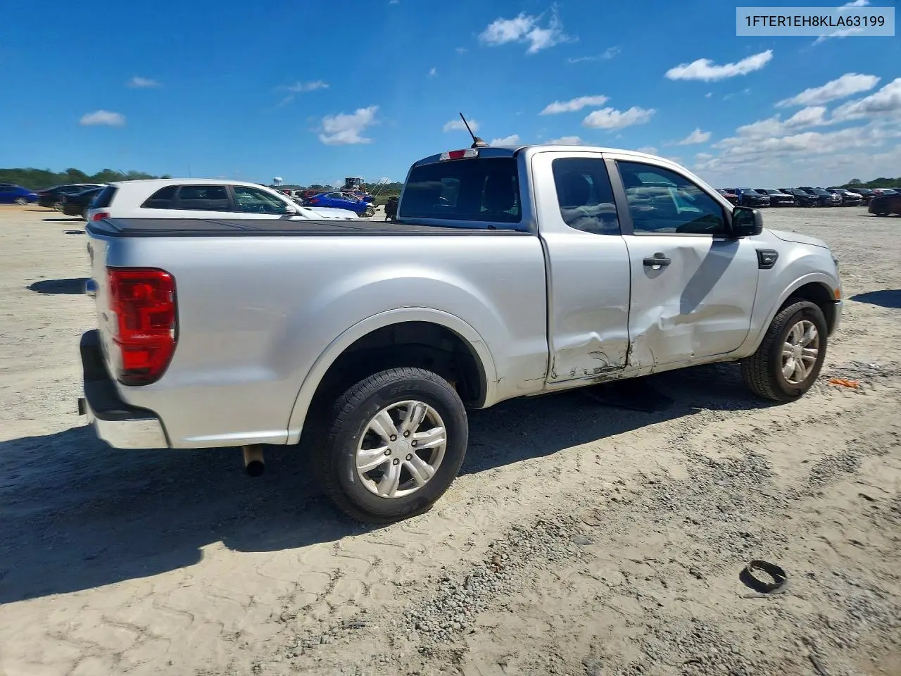2019 FORD RANGER VIN 1FTER1EH8KLA63199 — фото 3
