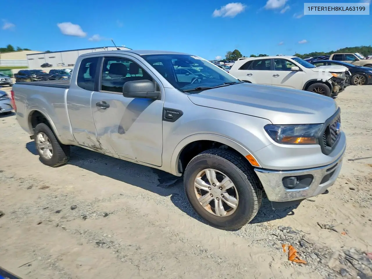 2019 FORD RANGER VIN 1FTER1EH8KLA63199 — фото 4