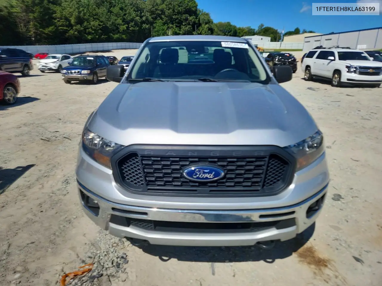2019 FORD RANGER VIN 1FTER1EH8KLA63199 — фото 5