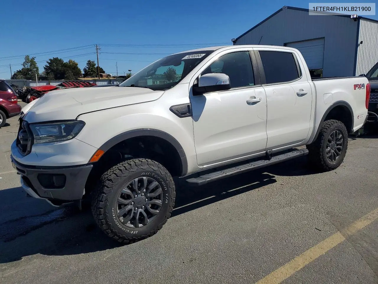 FORD RANGER 2019, VIN 1FTER4FH1KLB21900