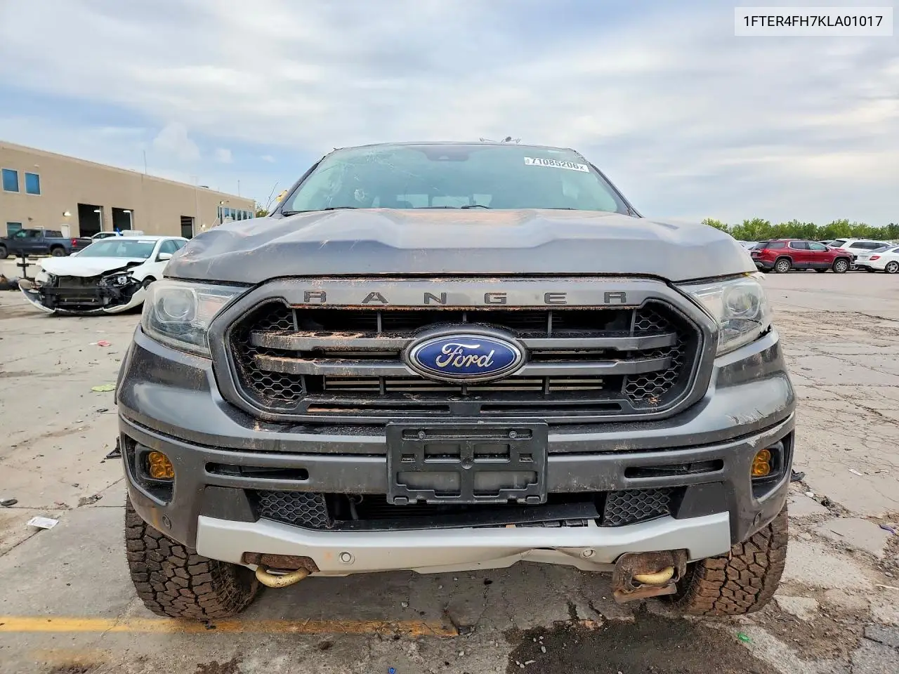 2019 FORD RANGER VIN 1FTER4FH7KLA01017 — фото 5