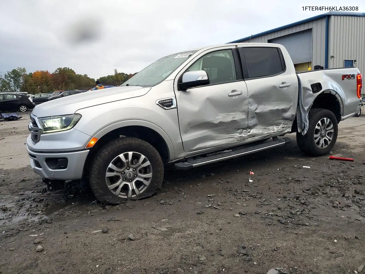 FORD RANGER 2019, VIN 1FTER4FH6KLA36308