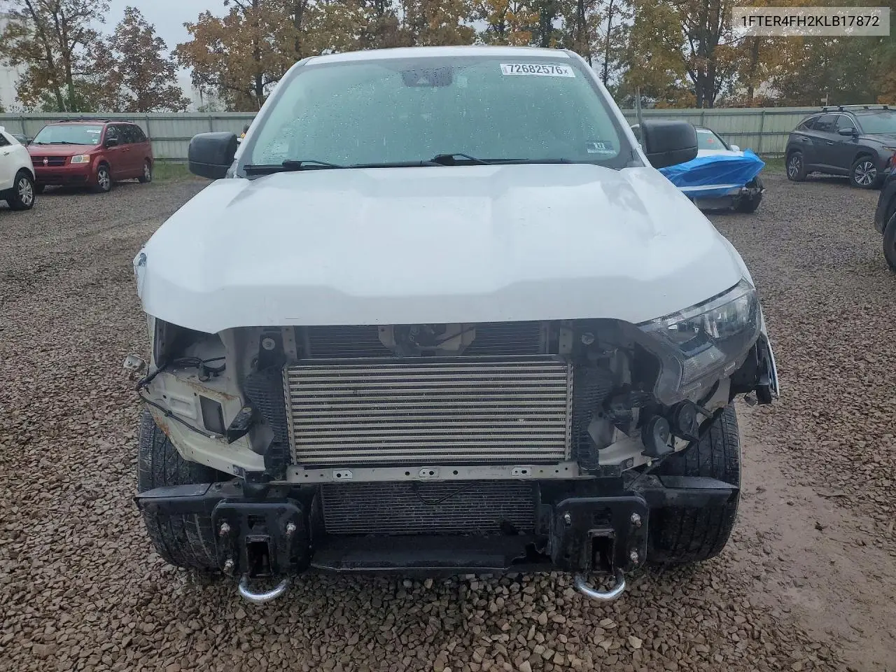 2019 FORD RANGER VIN 1FTER4FH2KLB17872 — фото 5