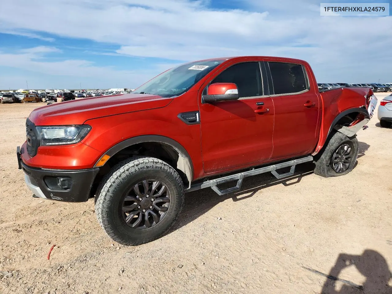 FORD RANGER 2019, VIN 1FTER4FHXKLA24579