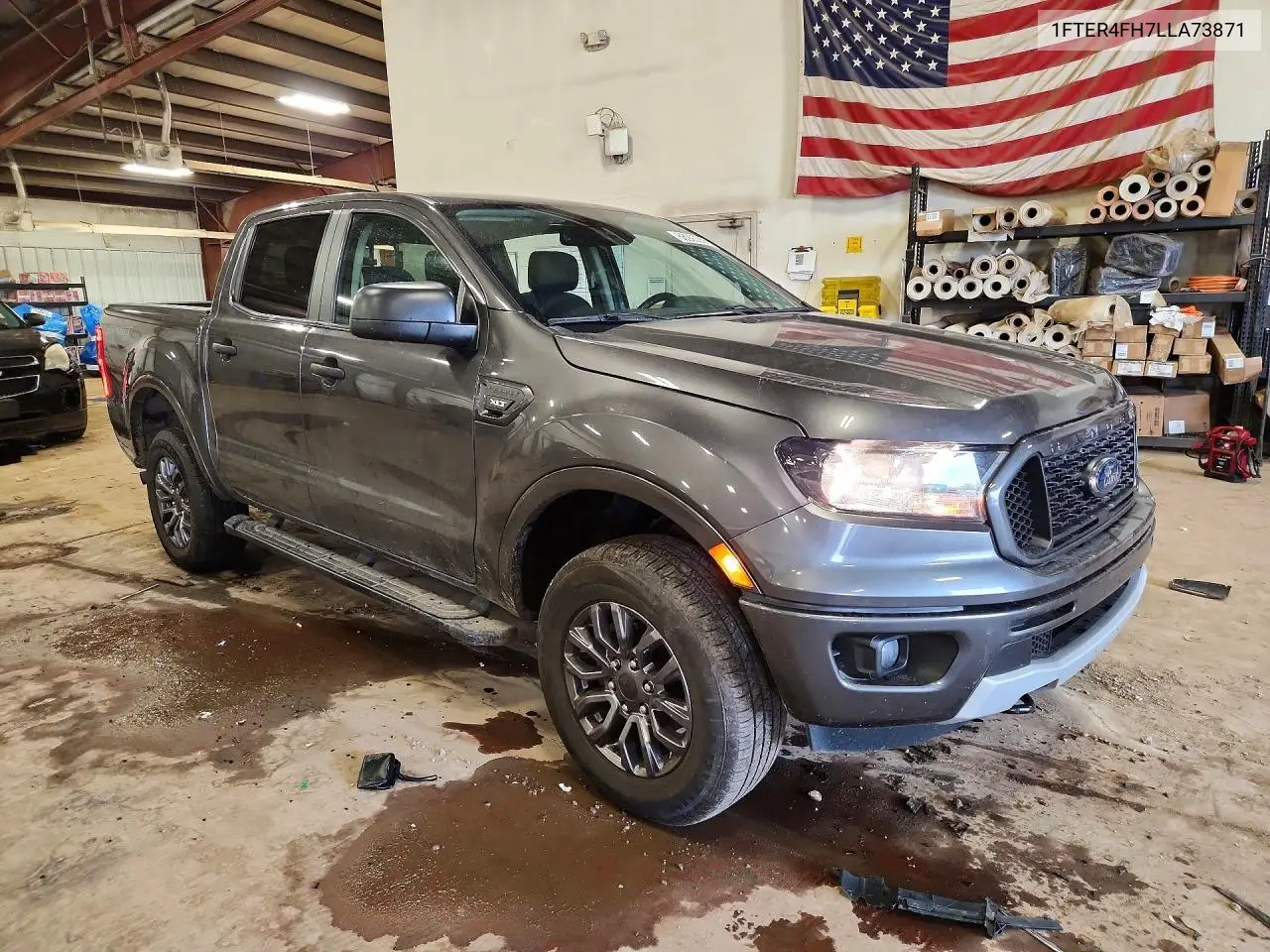 2020 FORD RANGER VIN 1FTER4FH7LLA73871 — фото 4