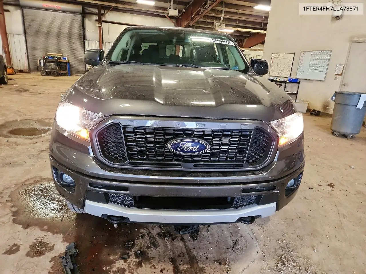 2020 FORD RANGER VIN 1FTER4FH7LLA73871 — фото 5