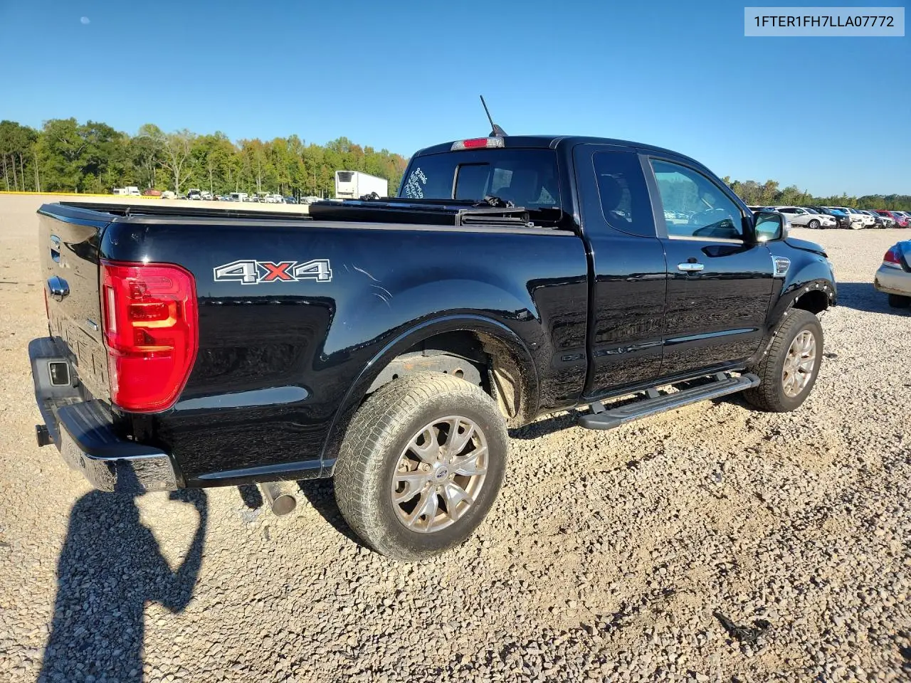 2020 FORD RANGER VIN 1FTER1FH7LLA07772 — фото 3