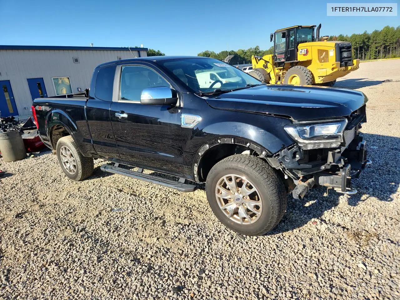 2020 FORD RANGER VIN 1FTER1FH7LLA07772 — фото 4