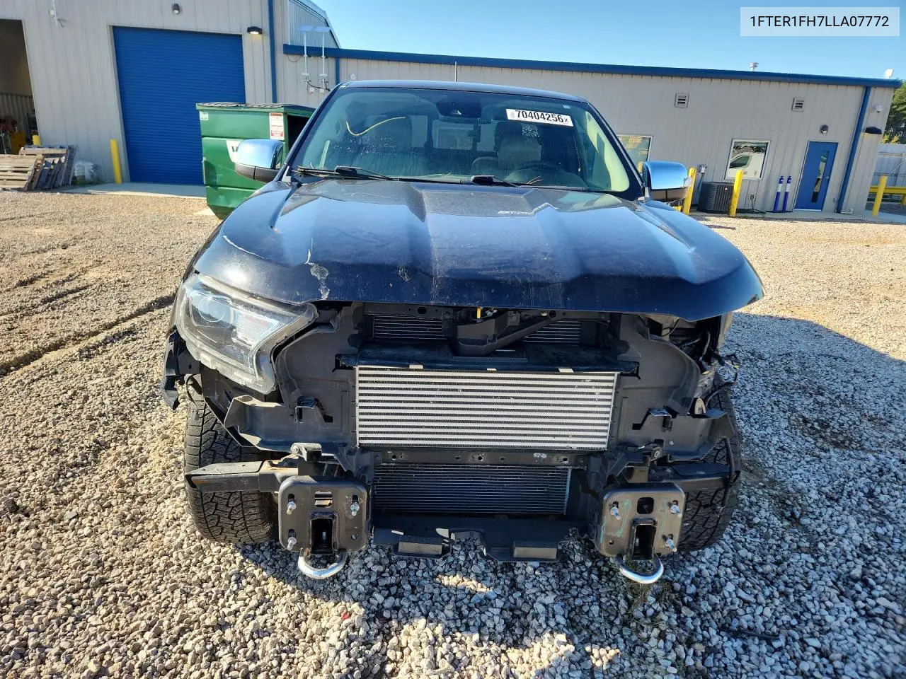 2020 FORD RANGER VIN 1FTER1FH7LLA07772 — фото 5