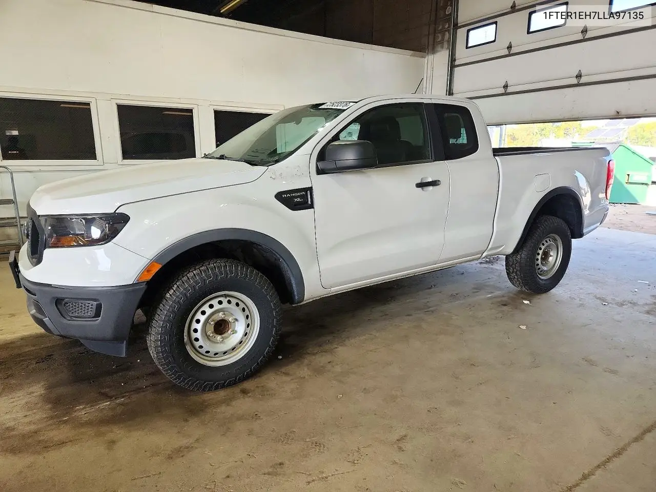FORD RANGER 2020, VIN 1FTER1EH7LLA97135