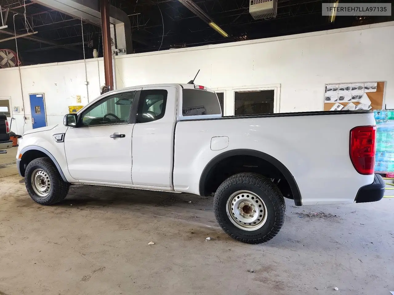 2020 FORD RANGER VIN 1FTER1EH7LLA97135 — фото 2