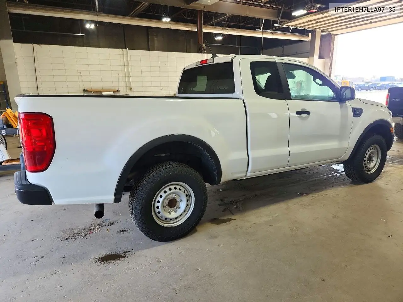 2020 FORD RANGER VIN 1FTER1EH7LLA97135 — фото 3