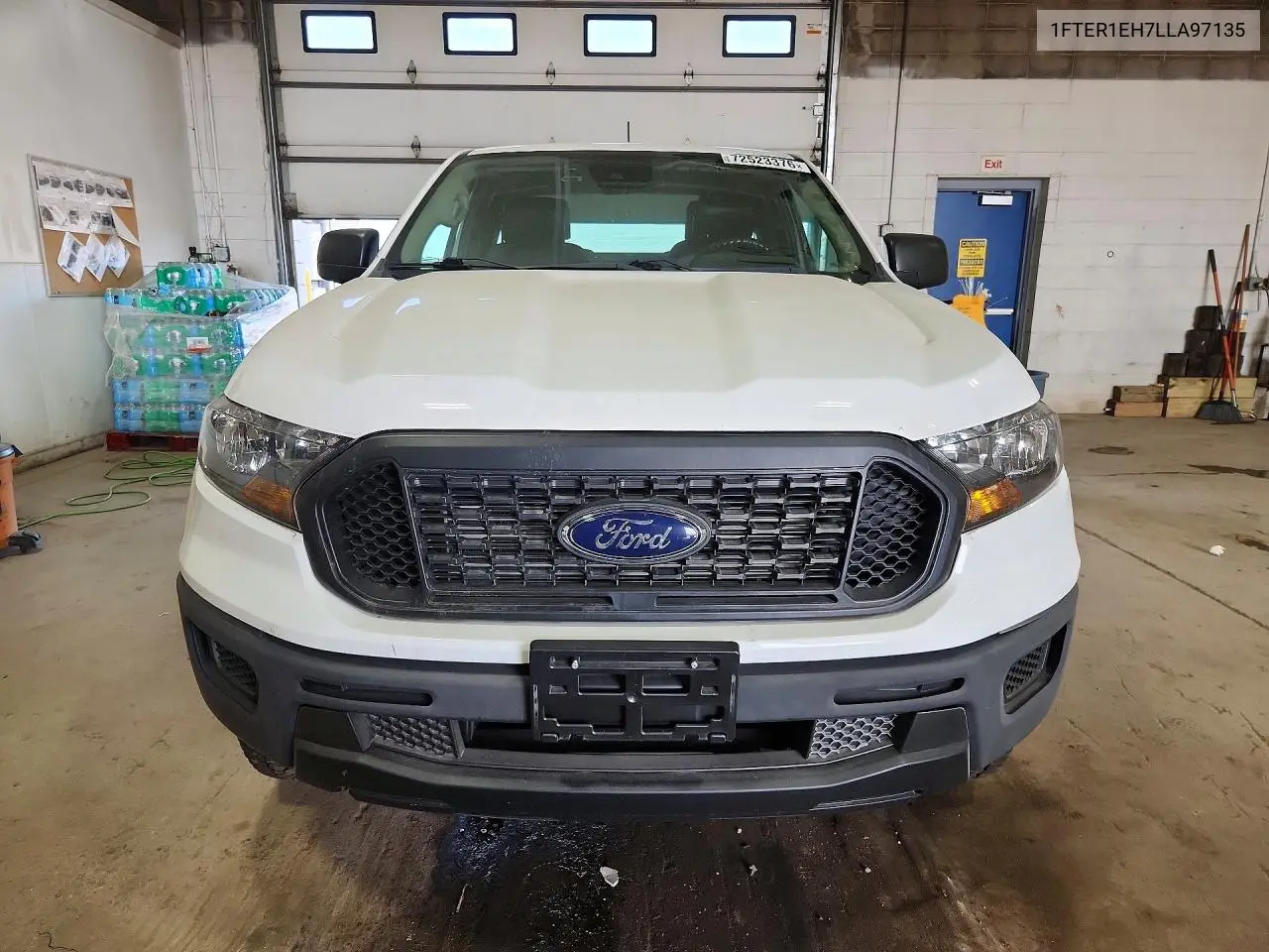 2020 FORD RANGER VIN 1FTER1EH7LLA97135 — фото 5