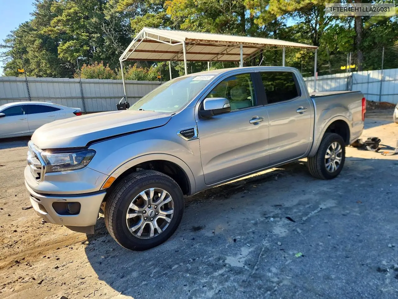 FORD RANGER 2020, VIN 1FTER4EH1LLA26031