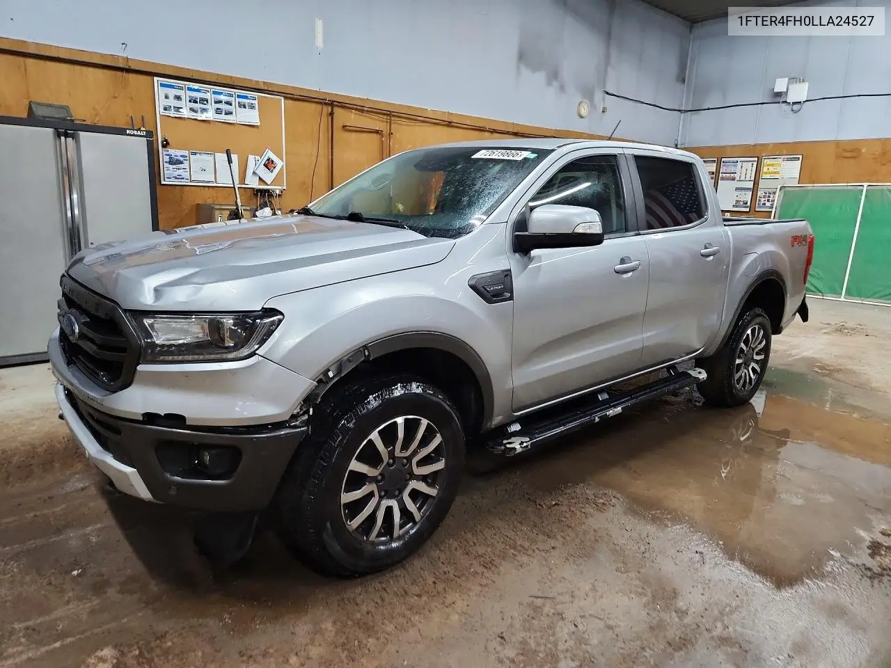 FORD RANGER 2020, VIN 1FTER4FH0LLA24527