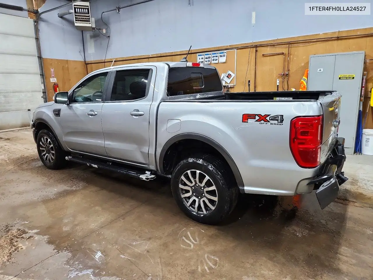 2020 FORD RANGER VIN 1FTER4FH0LLA24527 — фото 2