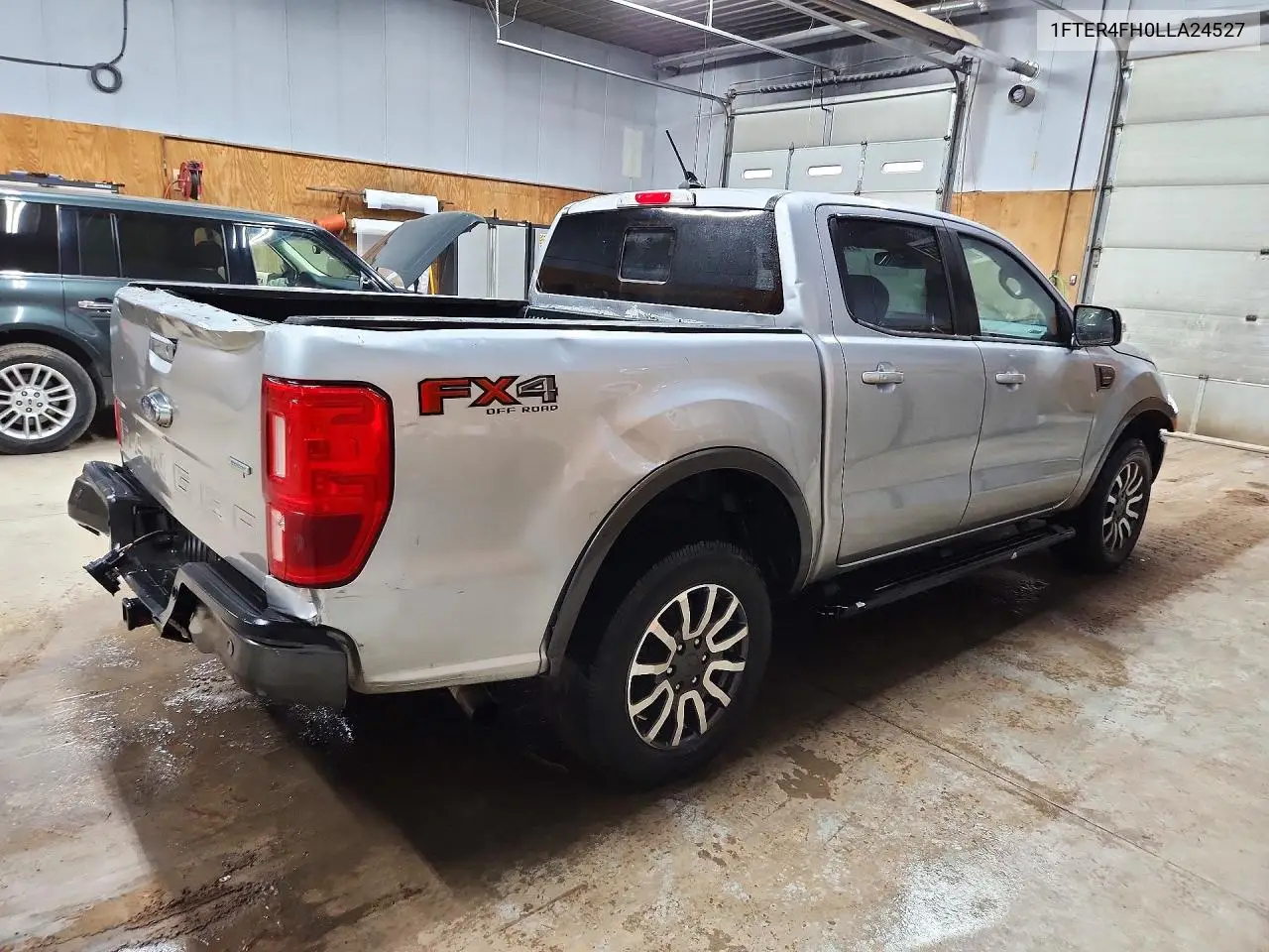 2020 FORD RANGER VIN 1FTER4FH0LLA24527 — фото 3