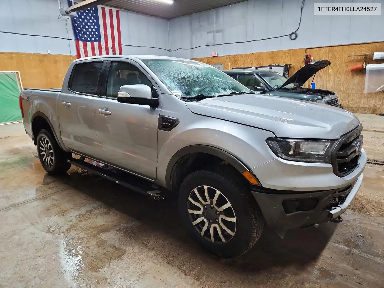 2020 FORD RANGER VIN 1FTER4FH0LLA24527 — фото 4