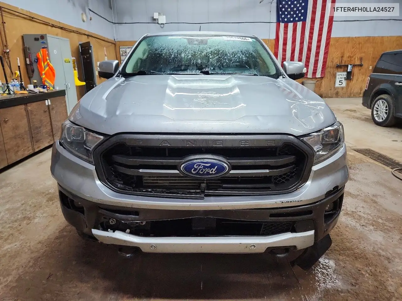 2020 FORD RANGER VIN 1FTER4FH0LLA24527 — фото 5