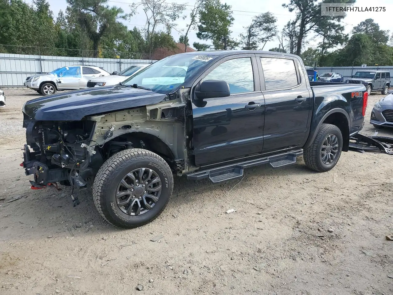 FORD RANGER 2020, VIN 1FTER4FH7LLA41275