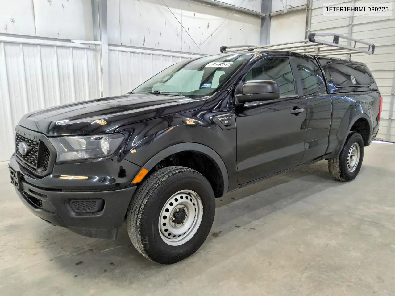 FORD RANGER 2021, VIN 1FTER1EH8MLD80225