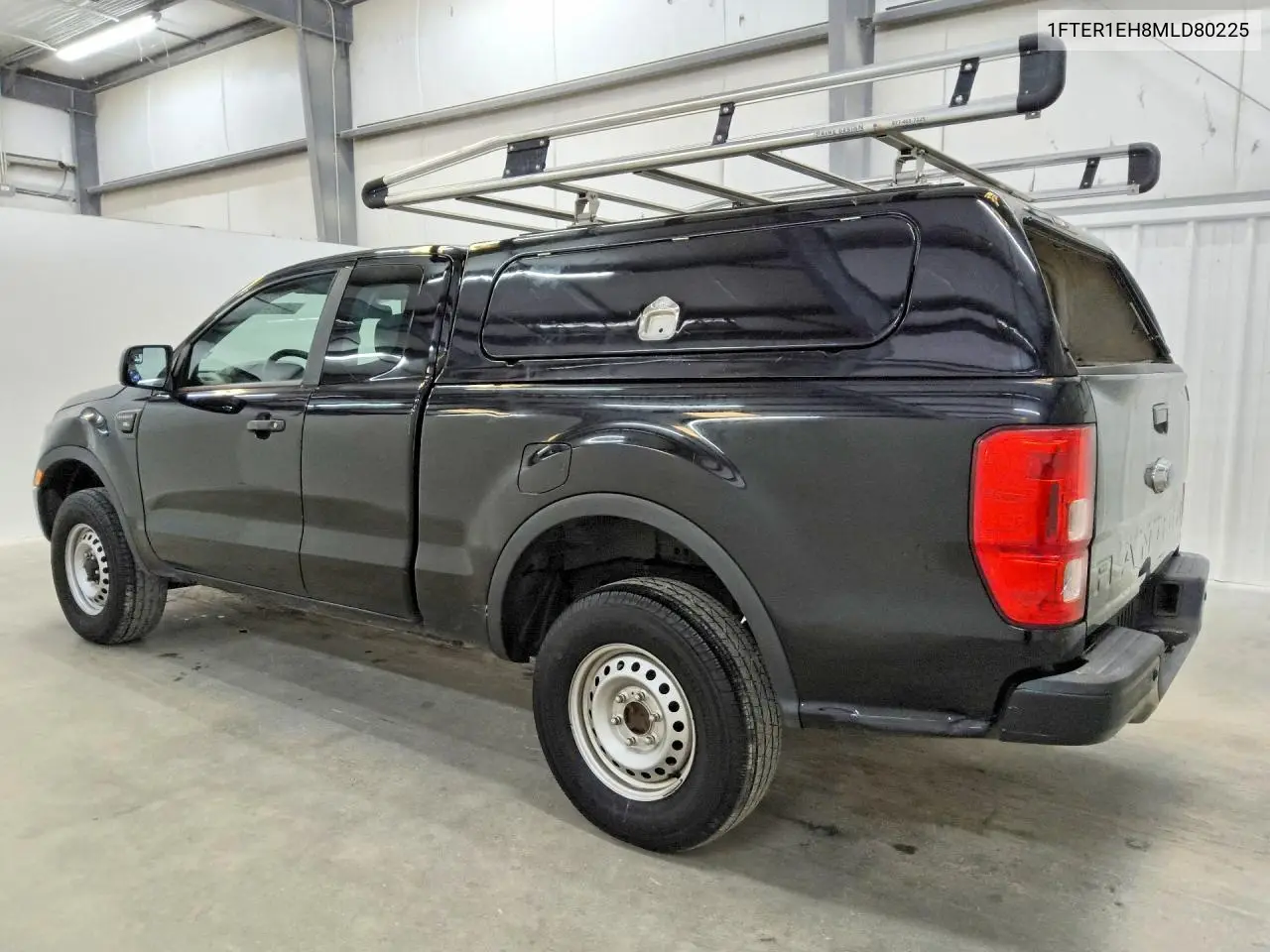 2021 FORD RANGER VIN 1FTER1EH8MLD80225 — фото 2