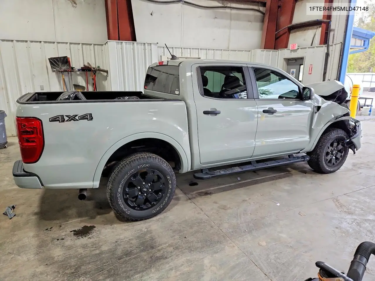 2021 FORD RANGER VIN 1FTER4FH5MLD47148 — фото 3