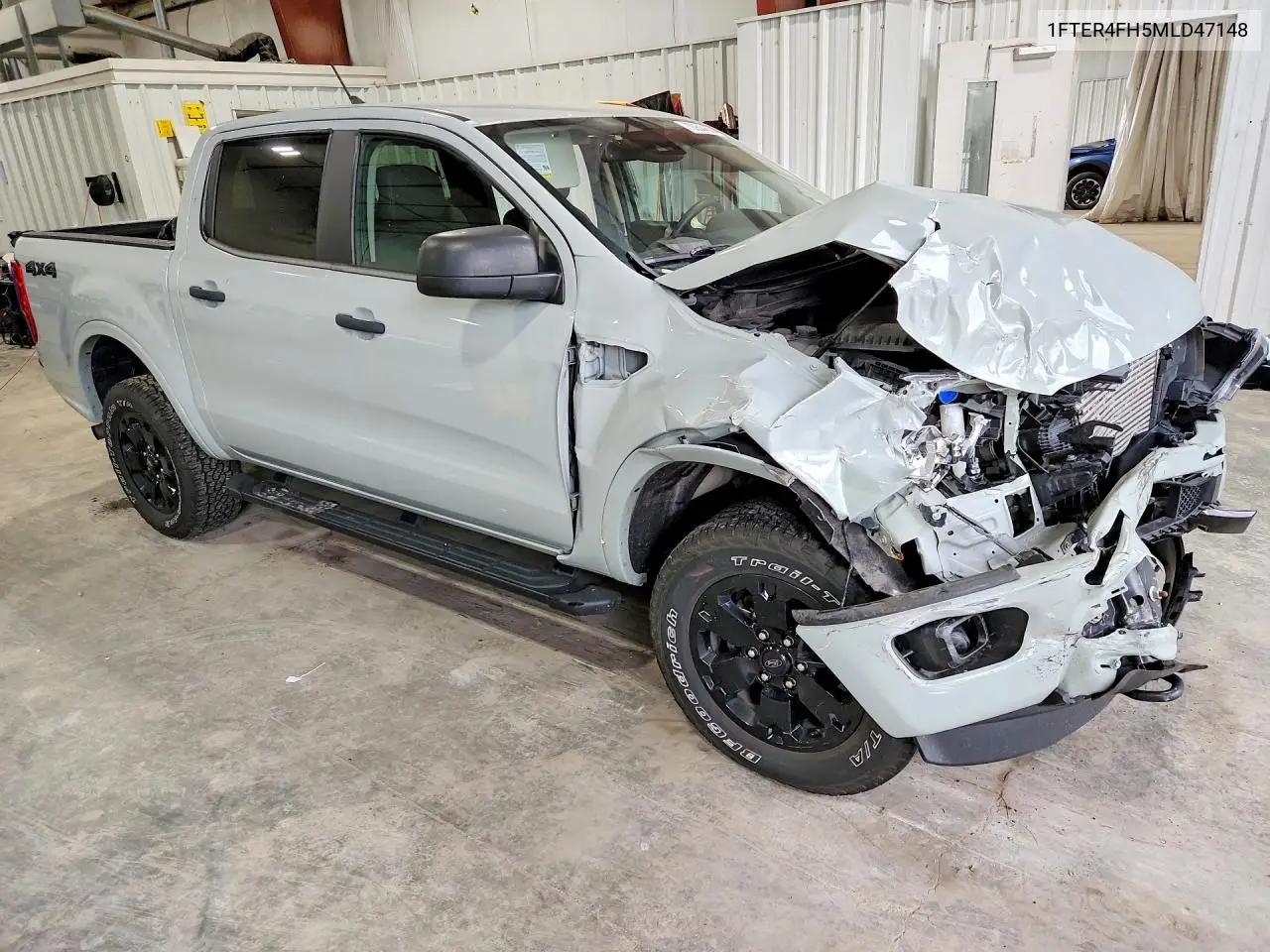 2021 FORD RANGER VIN 1FTER4FH5MLD47148 — фото 4