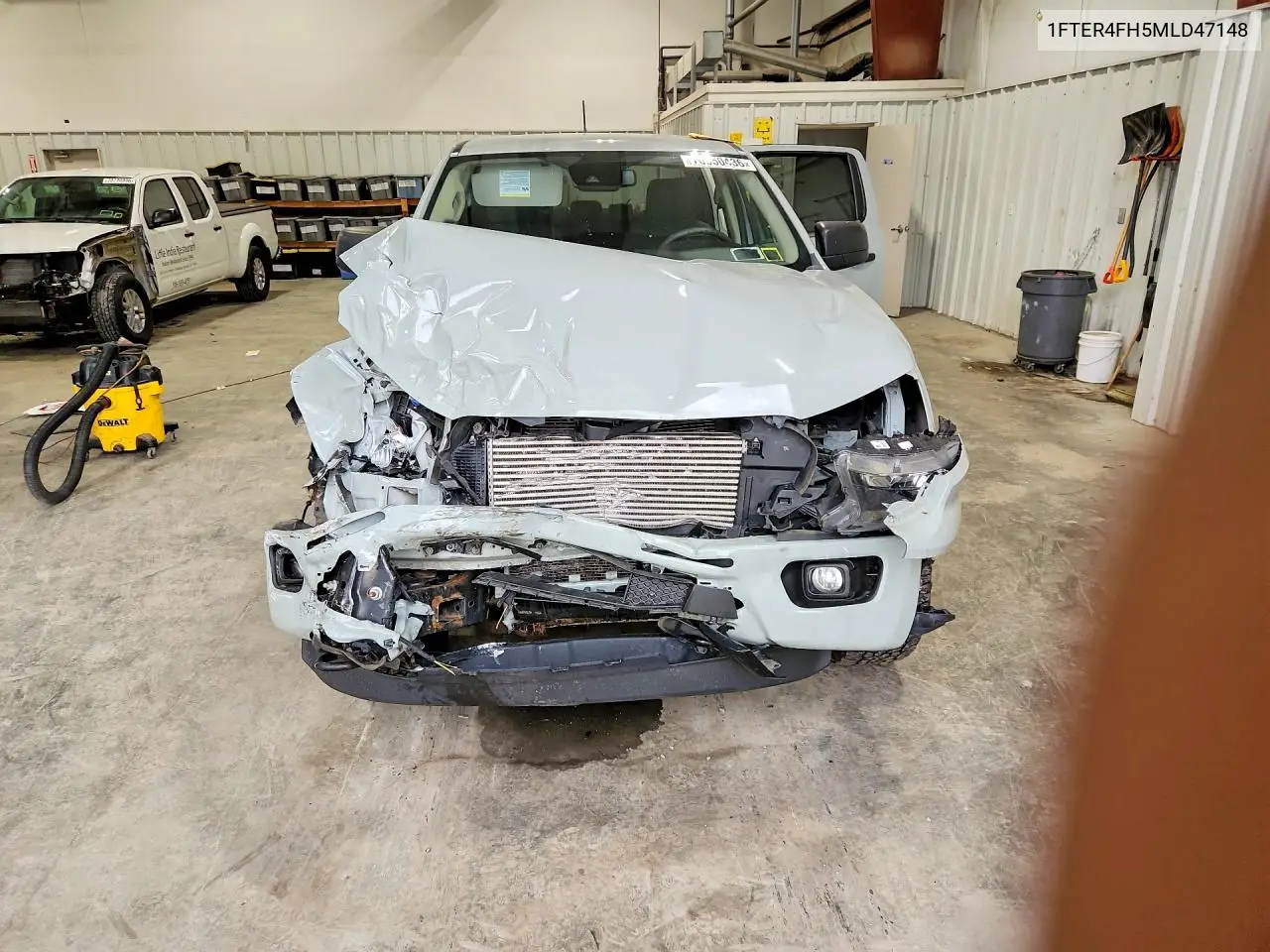 2021 FORD RANGER VIN 1FTER4FH5MLD47148 — фото 5