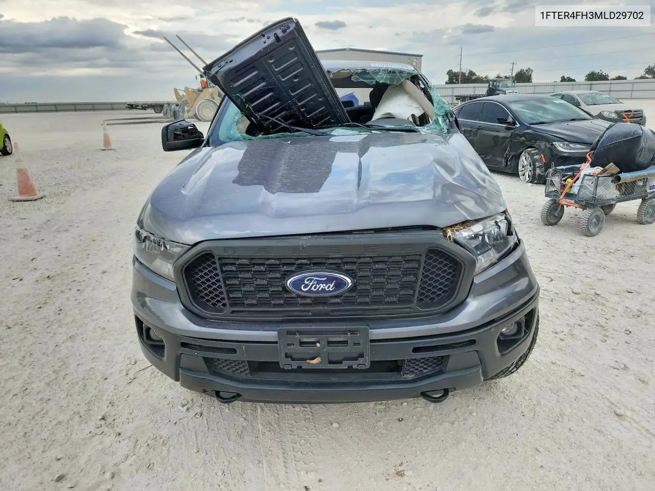2021 FORD RANGER VIN 1FTER4FH3MLD29702 — фото 5