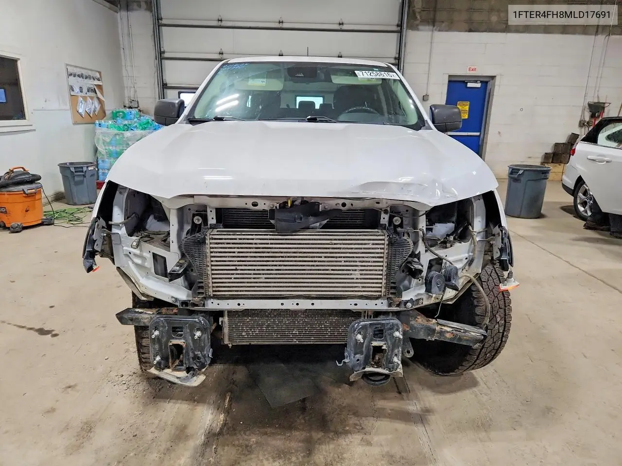 2021 FORD RANGER VIN 1FTER4FH8MLD17691 — фото 5