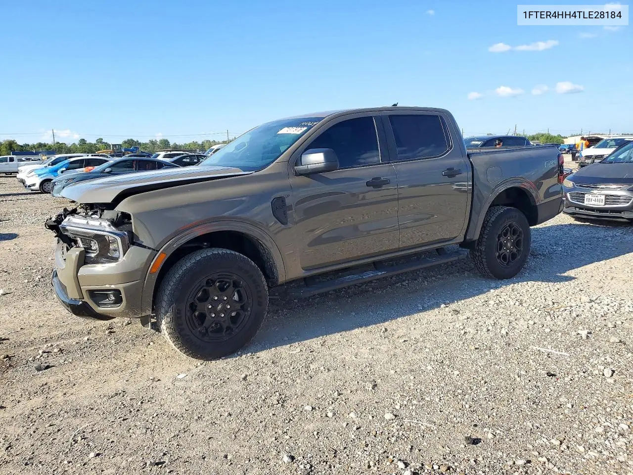 FORD RANGER 2021, VIN 1FTER4HH4TLE28184