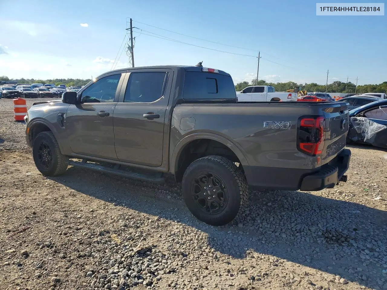 2021 FORD RANGER VIN 1FTER4HH4TLE28184 — фото 2