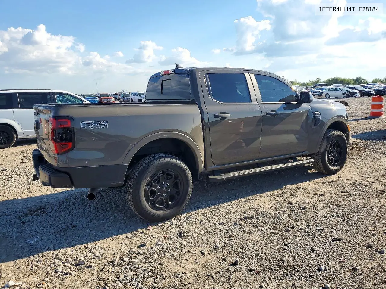 2021 FORD RANGER VIN 1FTER4HH4TLE28184 — фото 3