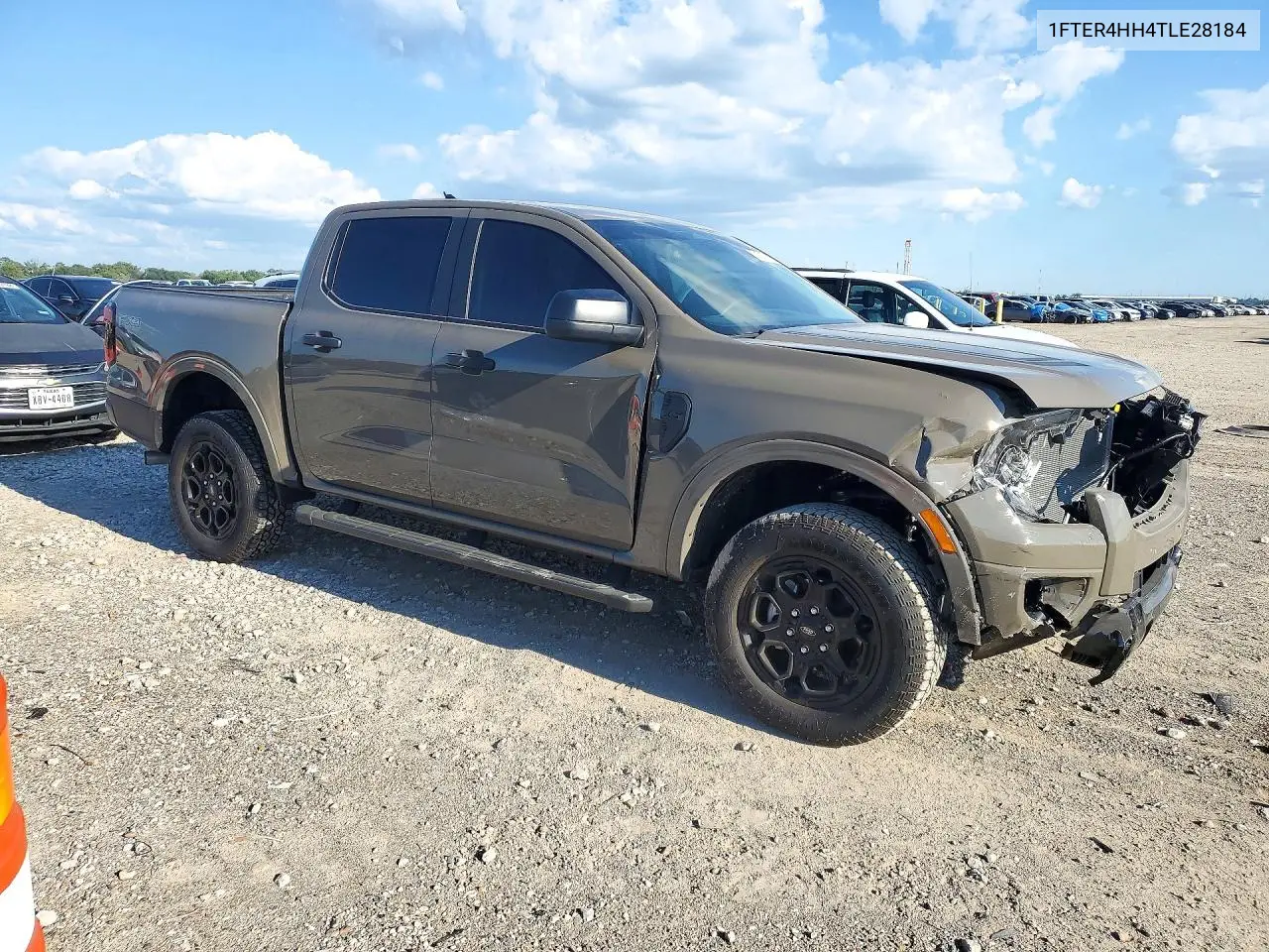 2021 FORD RANGER VIN 1FTER4HH4TLE28184 — фото 4