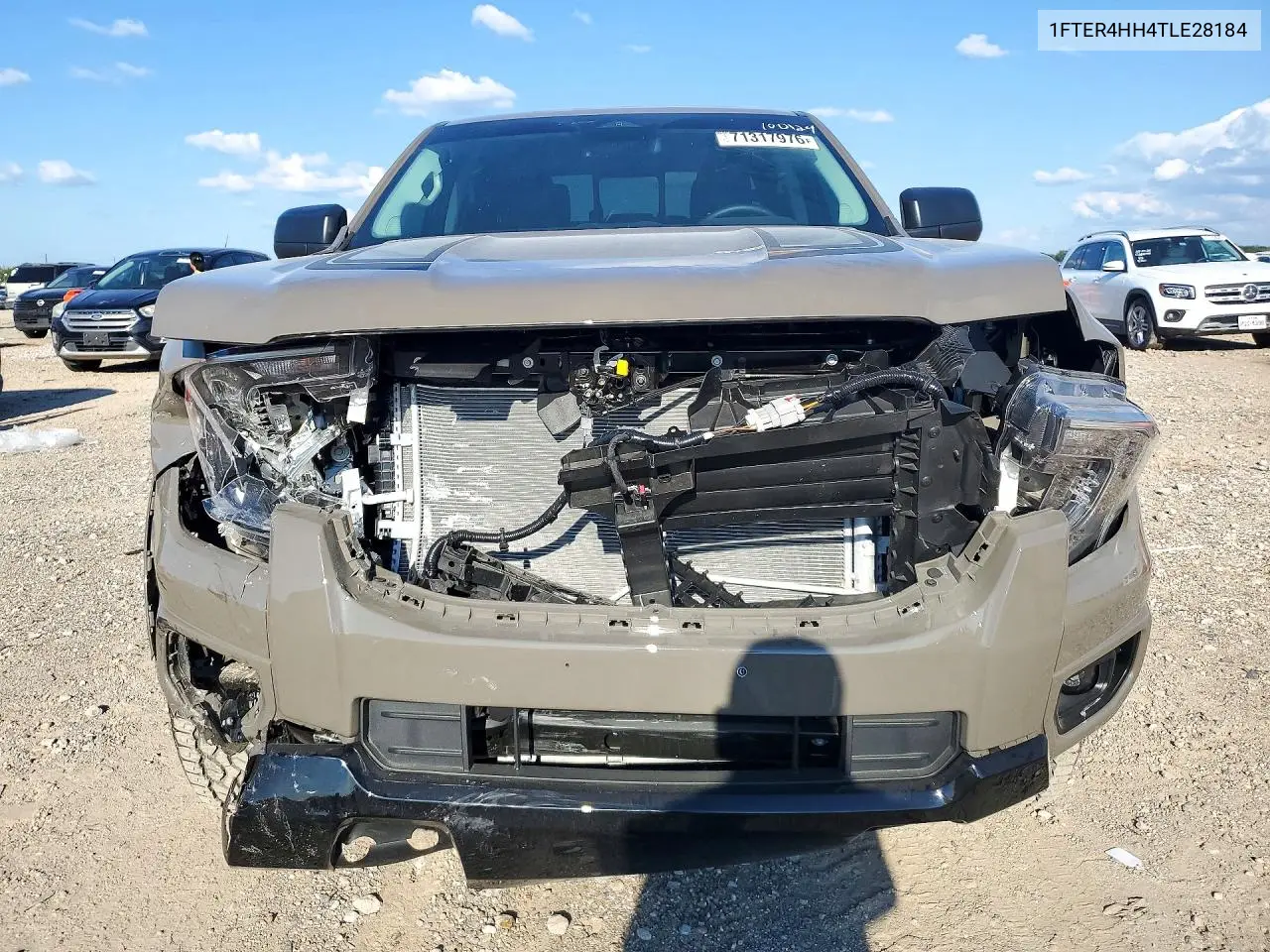 2021 FORD RANGER VIN 1FTER4HH4TLE28184 — фото 5