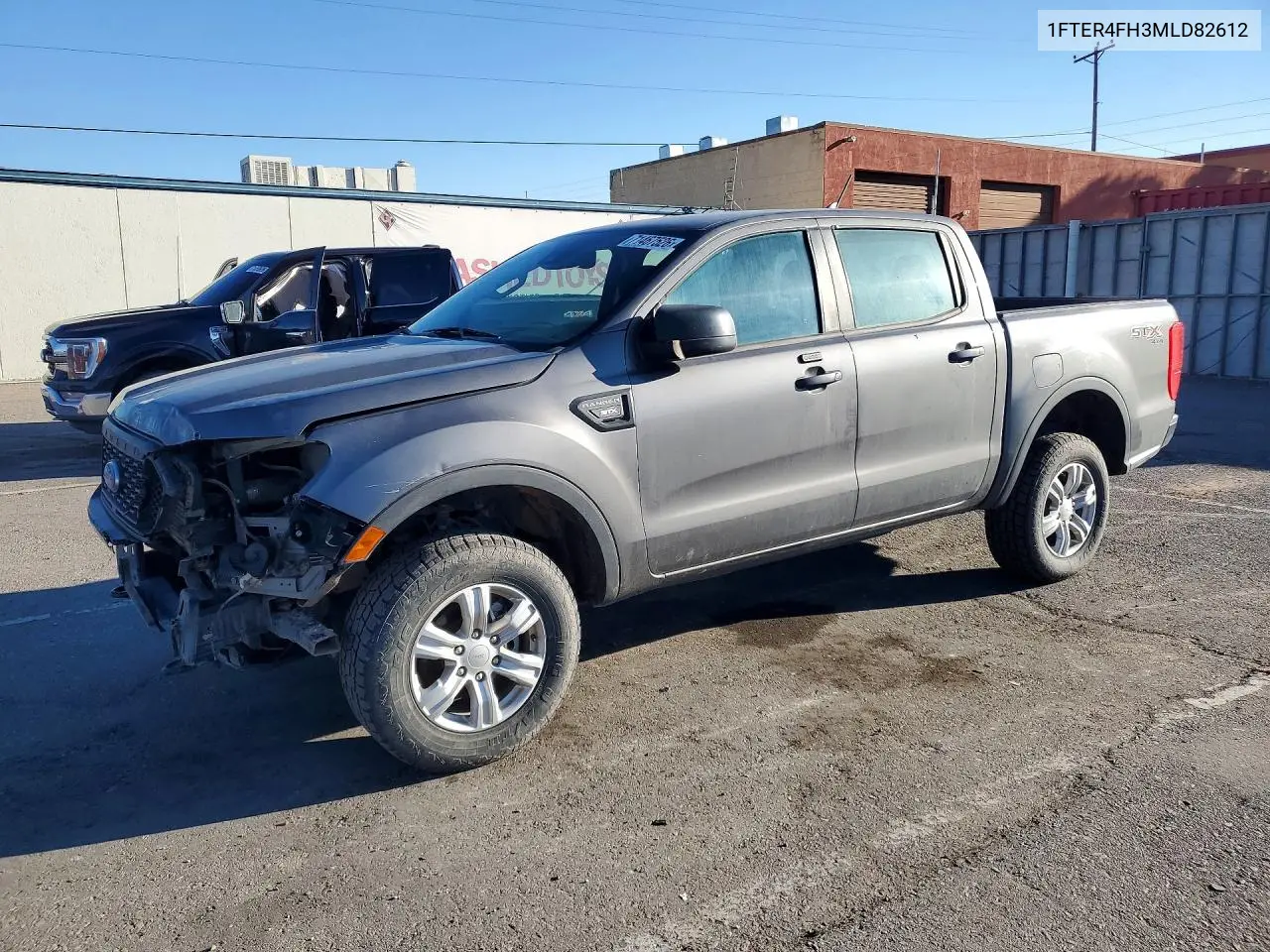 FORD RANGER 2021, VIN 1FTER4FH3MLD82612