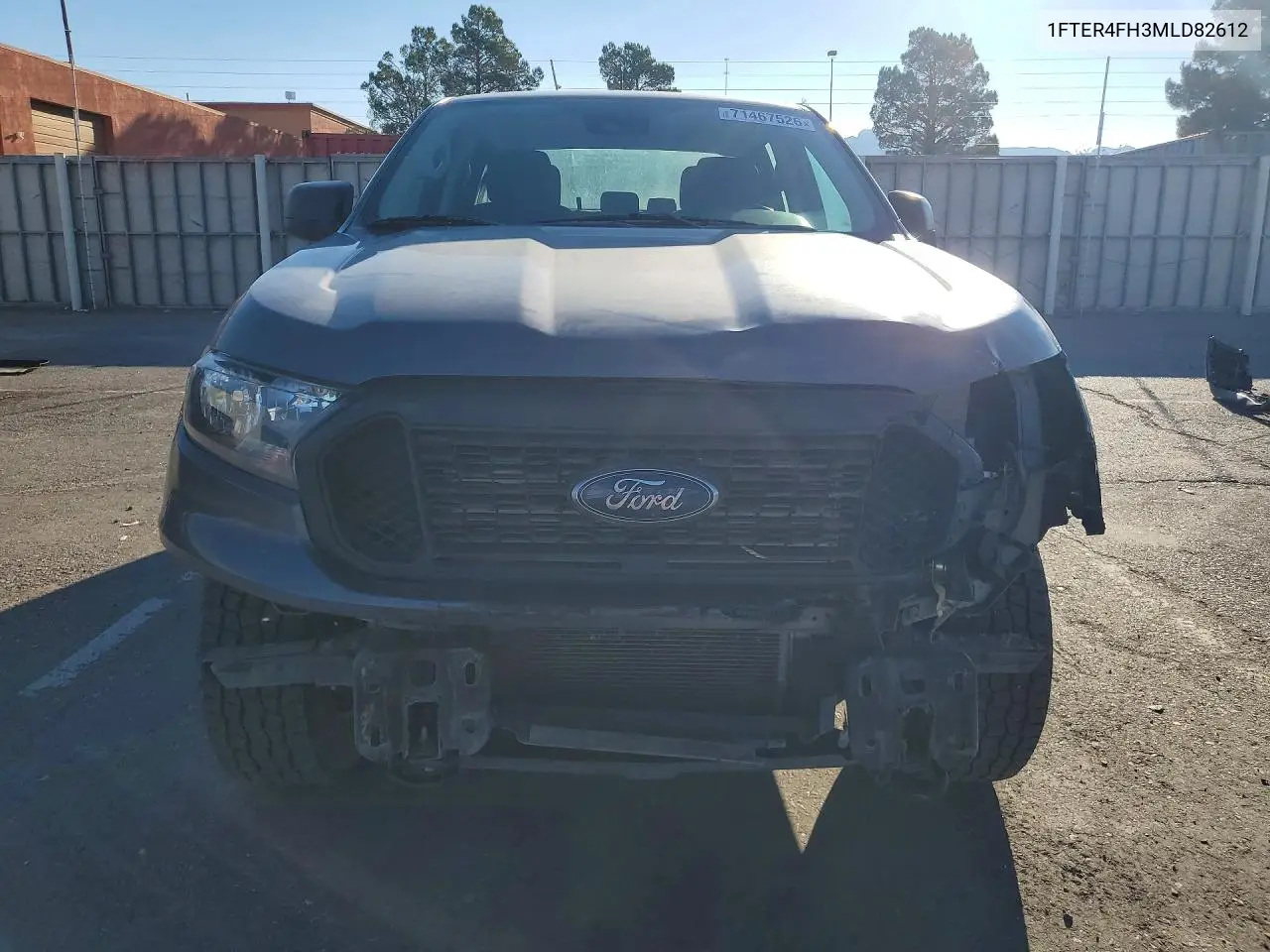 2021 FORD RANGER VIN 1FTER4FH3MLD82612 — фото 5