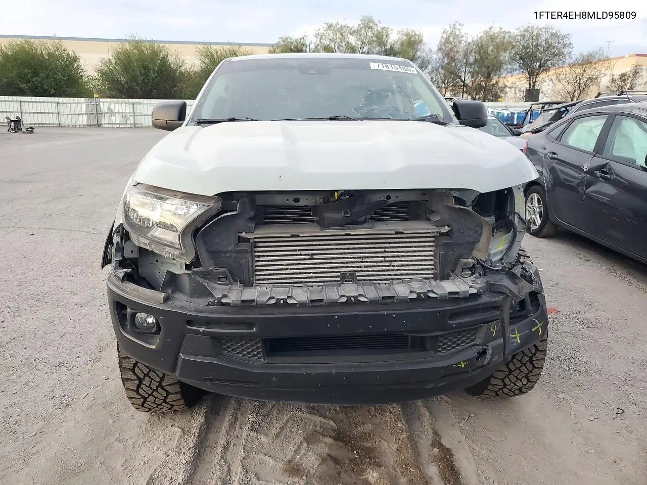 2021 FORD RANGER VIN 1FTER4EH8MLD95809 — фото 5