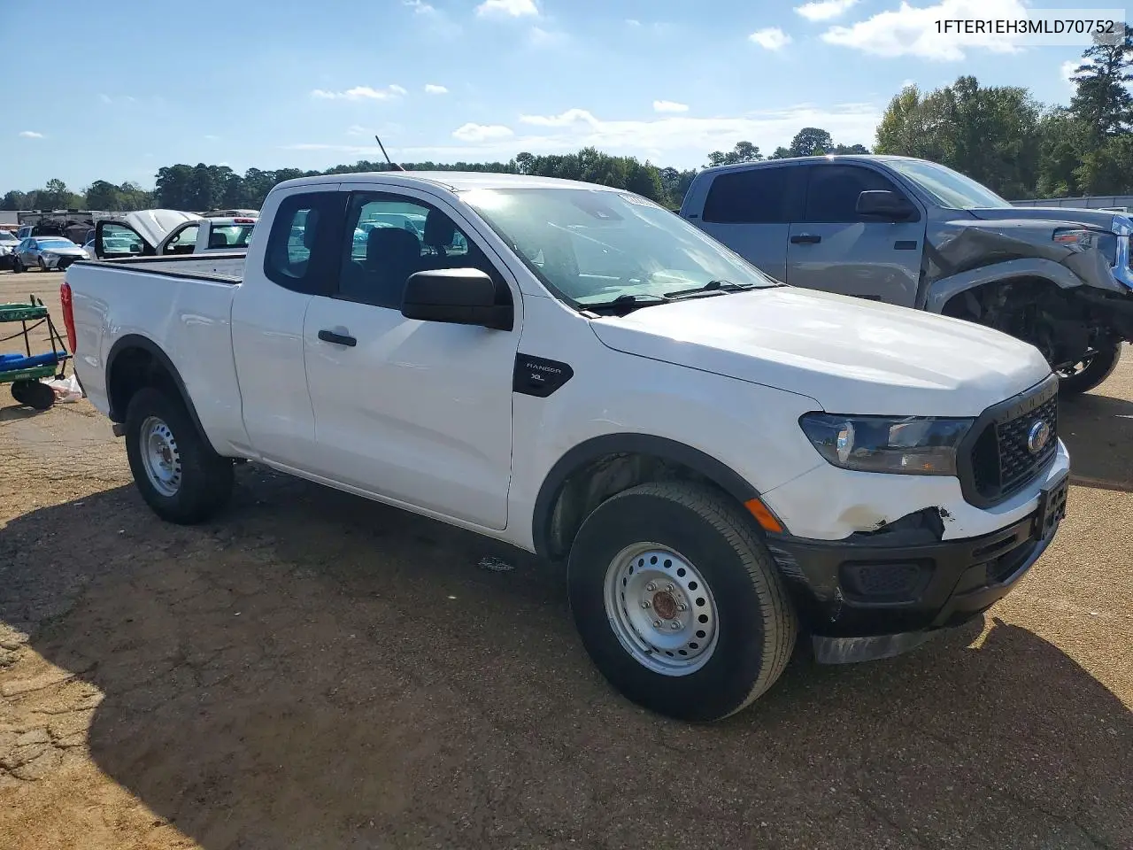 2021 FORD RANGER VIN 1FTER1EH3MLD70752 — фото 4