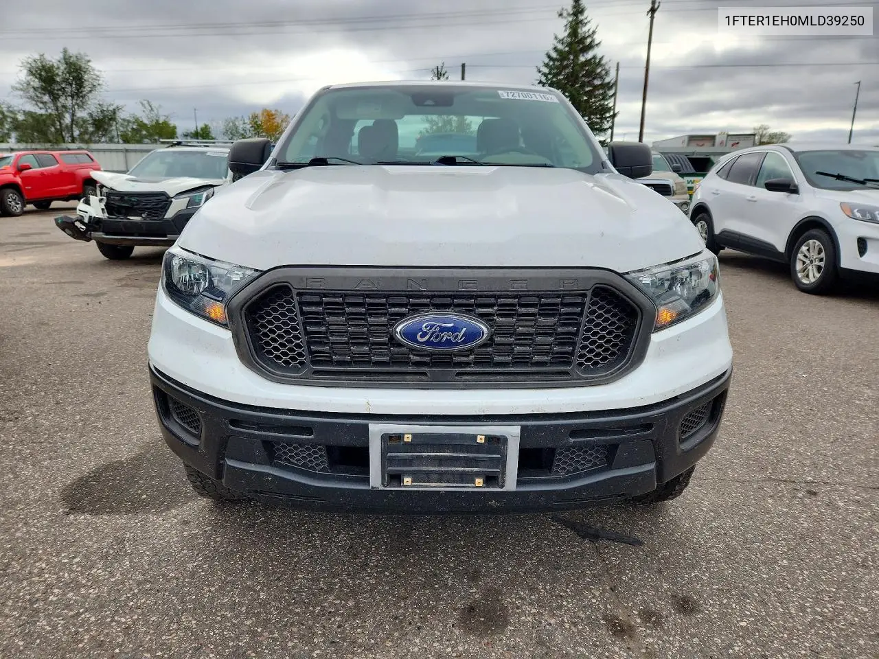 2021 FORD RANGER VIN 1FTER1EH0MLD39250 — фото 5