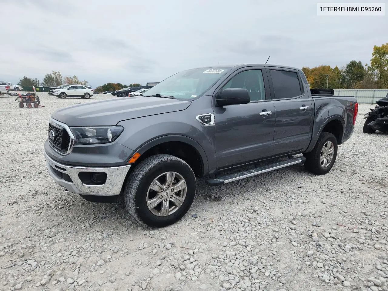 FORD RANGER 2021, VIN 1FTER4FH8MLD95260