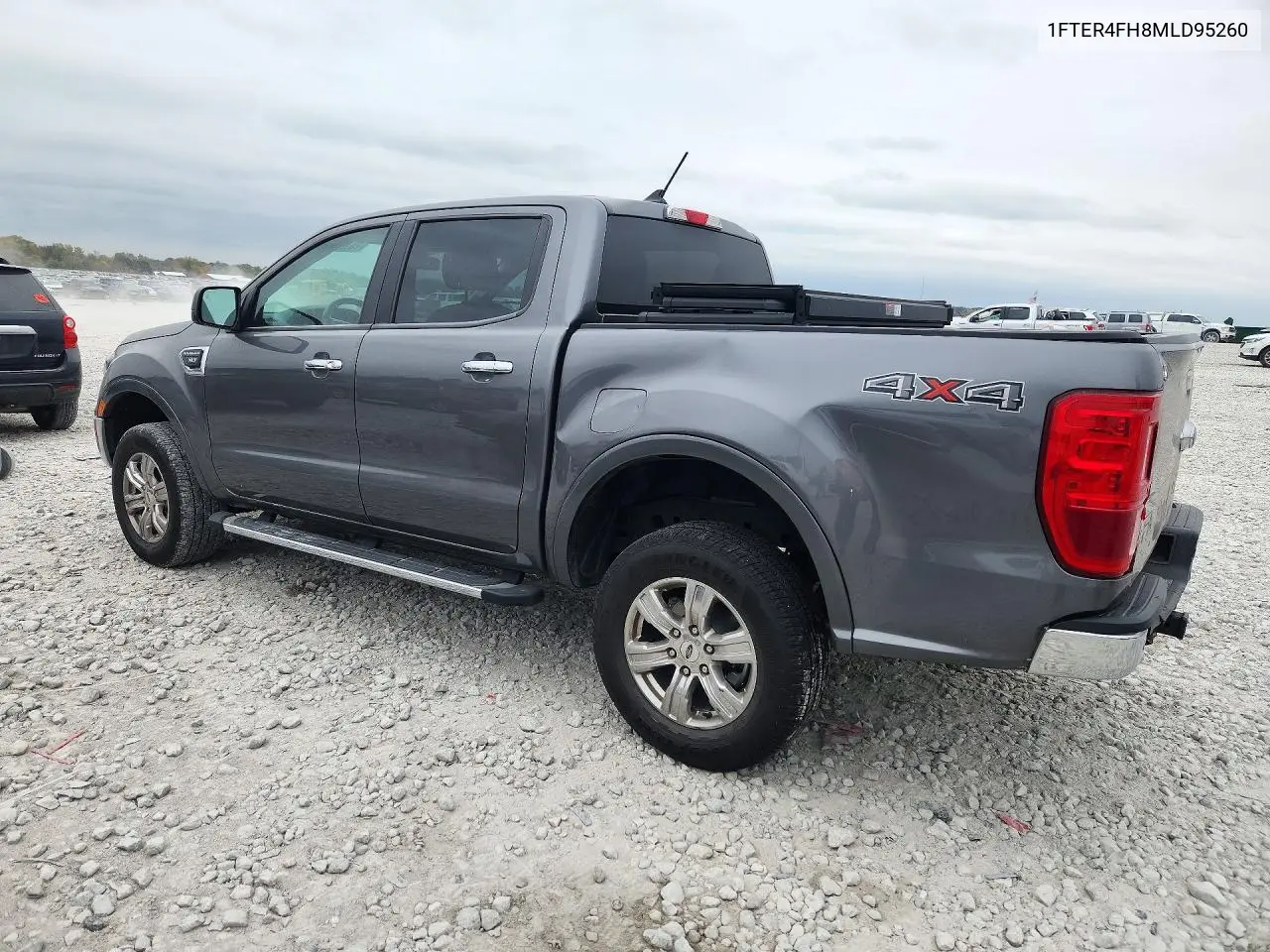 2021 FORD RANGER VIN 1FTER4FH8MLD95260 — фото 2