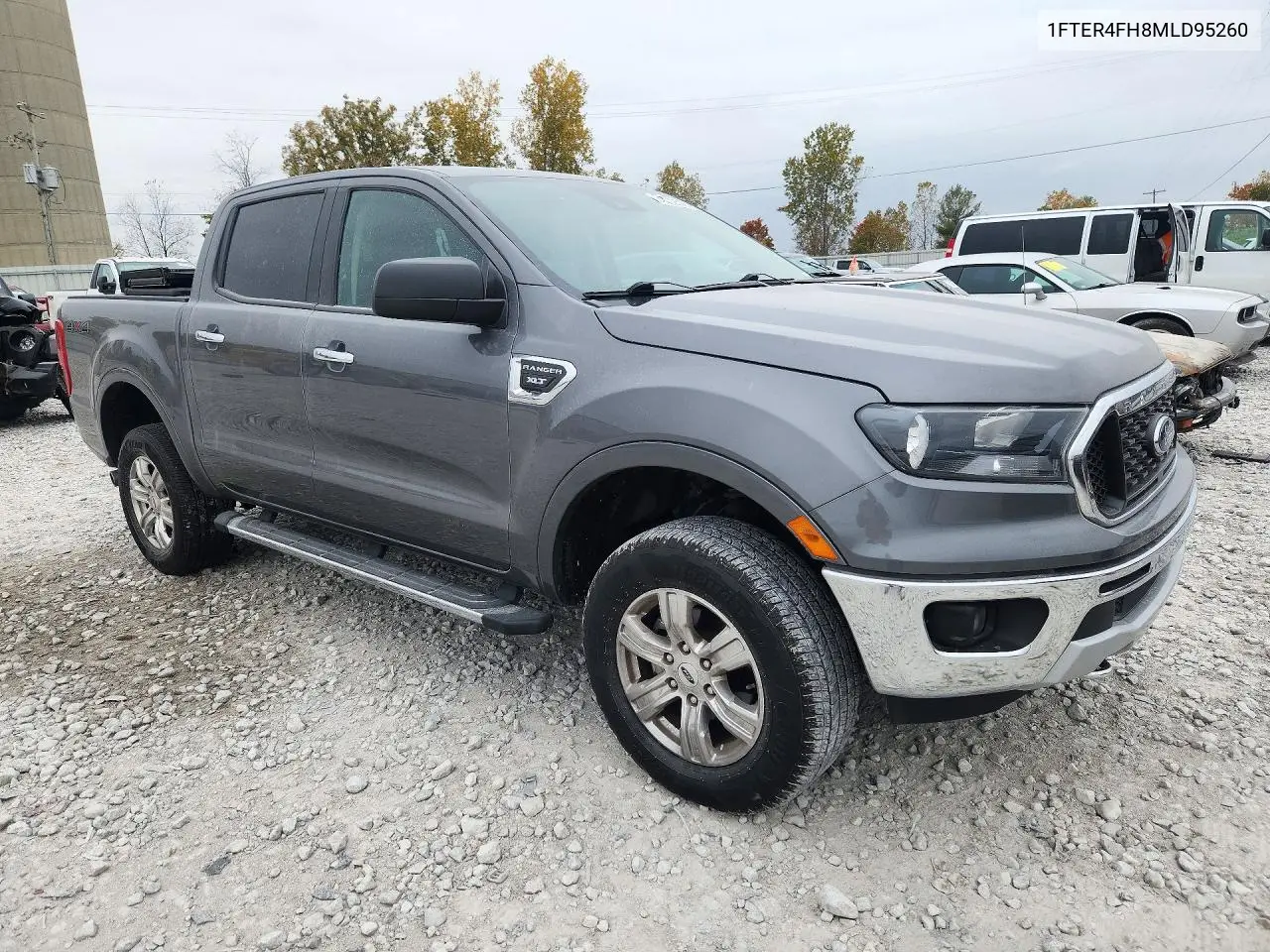 2021 FORD RANGER VIN 1FTER4FH8MLD95260 — фото 4