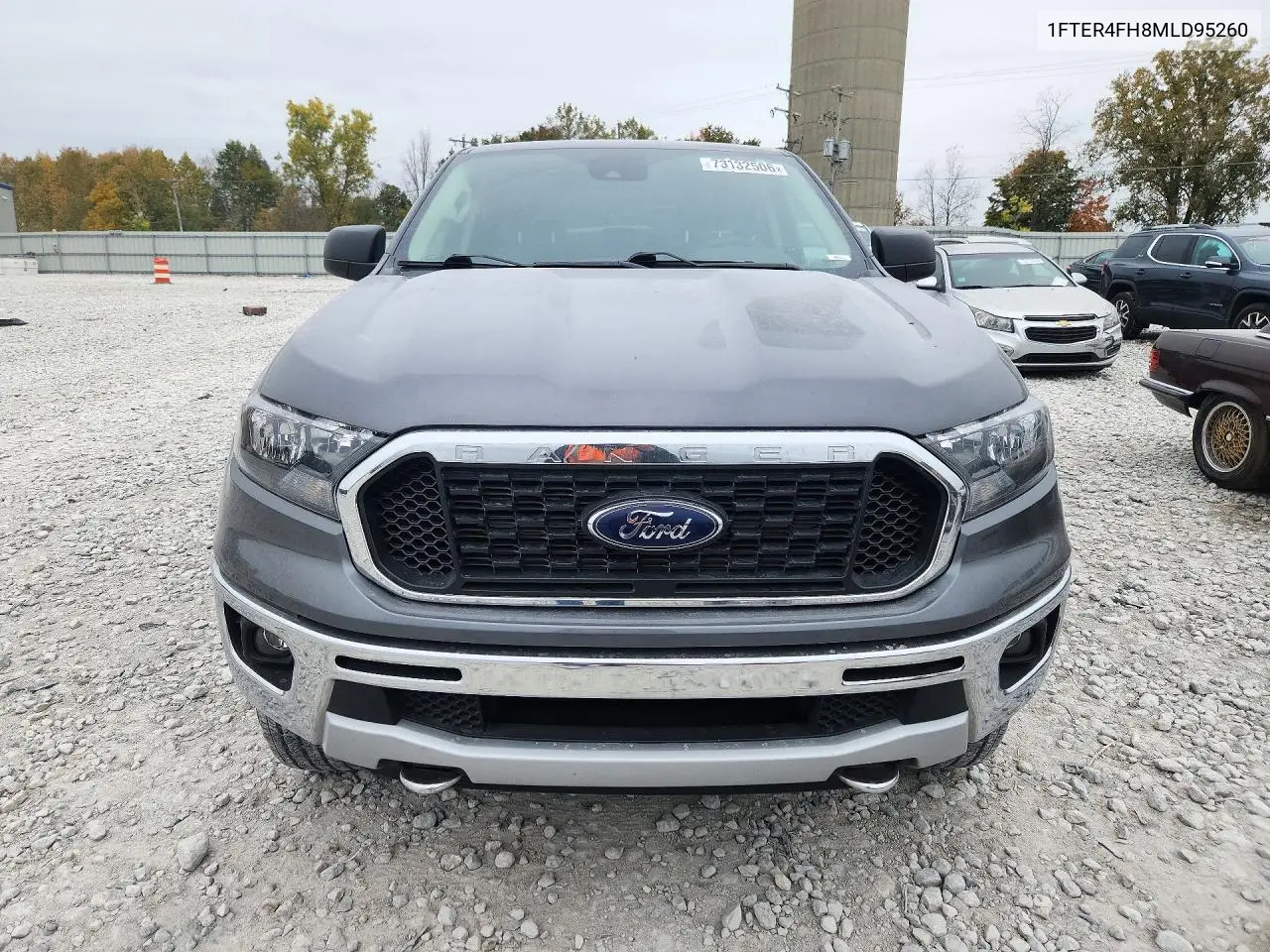 2021 FORD RANGER VIN 1FTER4FH8MLD95260 — фото 5