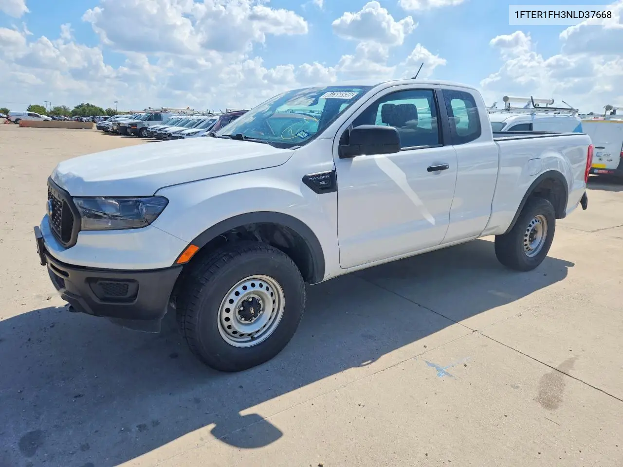 FORD RANGER 2022, VIN 1FTER1FH3NLD37668